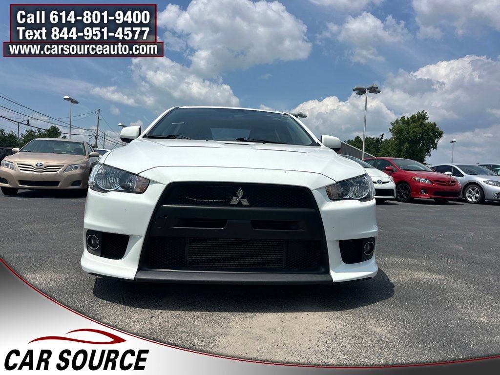 Used 2014 Mitsubishi Lancer Evolution GSR AWD/4WD image 7