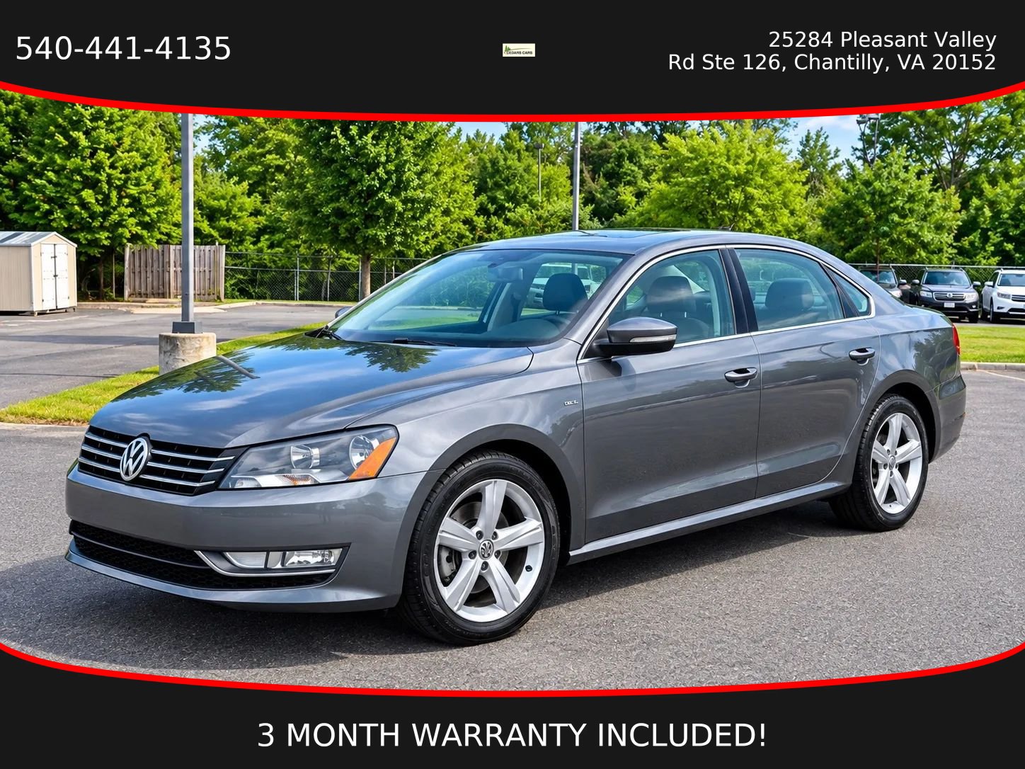 Used 2015 Volkswagen Passat 1.8T Limited Edition