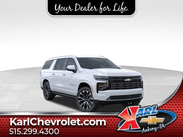 New 2026 Chevrolet Suburban High Country AWD/4WD video 1