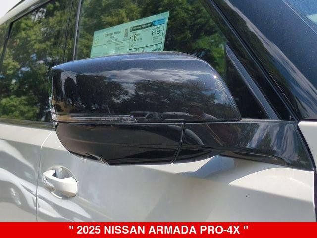 New 2025 Nissan Armada PRO-4X AWD/4WD image 16