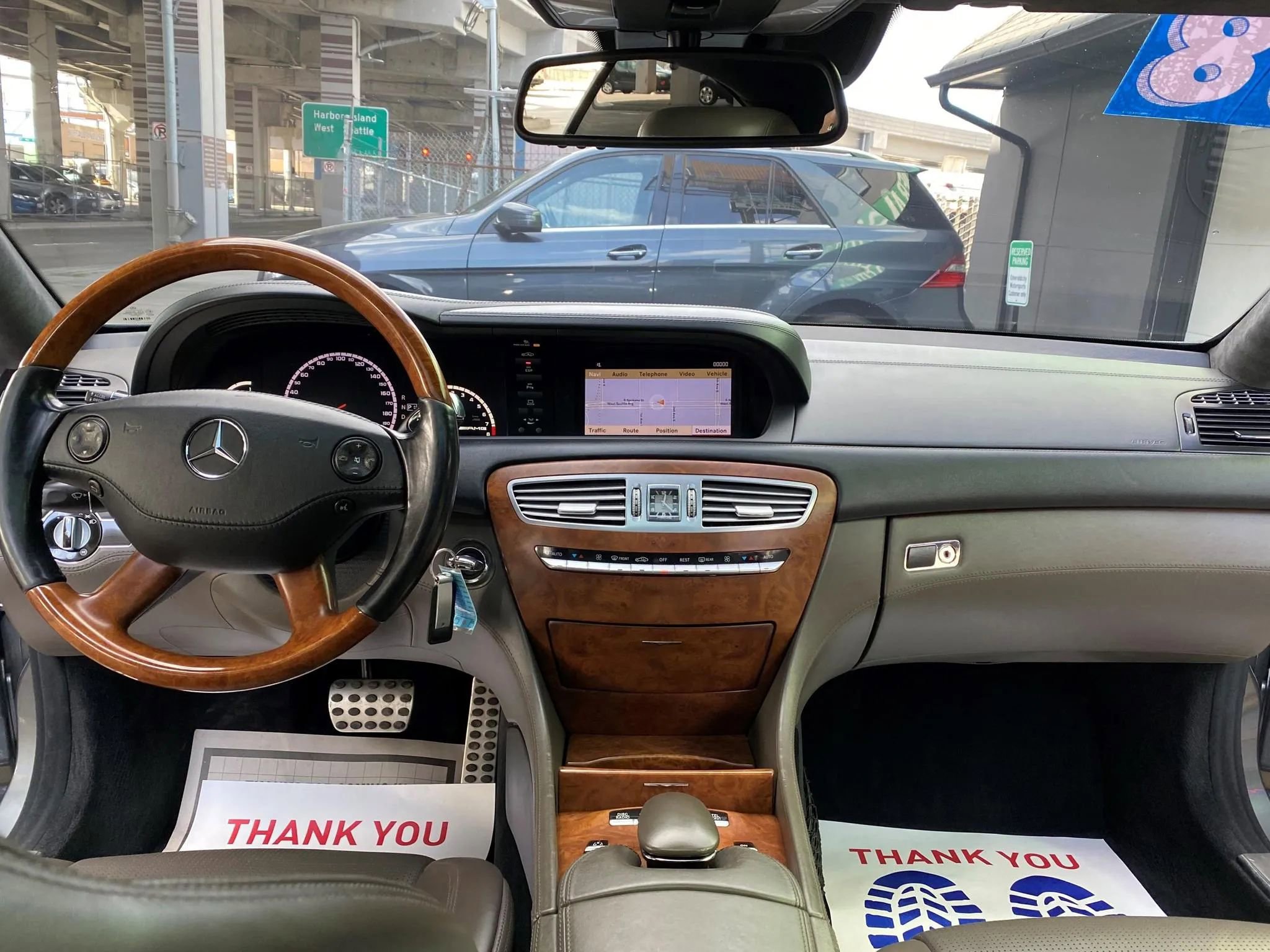 Used 2008 Mercedes-Benz CL 63 AMG image 21