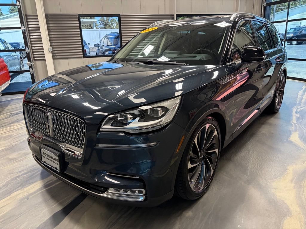 Used 2021 Lincoln Aviator Reserve w/ Equipment Group 202A AWD/4WD image 3