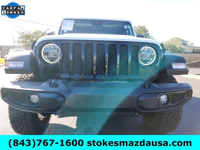 Used 2020 Jeep Wrangler Unlimited Willys image 13
