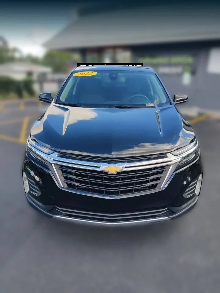 Used 2022 Chevrolet Equinox LT FWD image 3