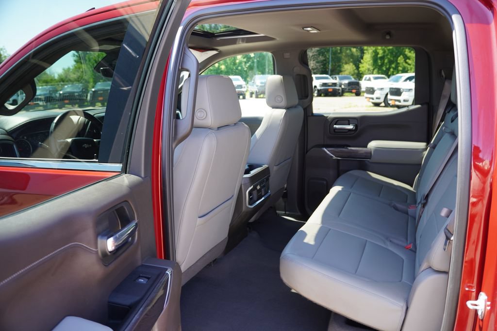 Certified 2019 Chevrolet Silverado 1500 LTZ w/ LTZ Premium Package AWD/4WD image 17