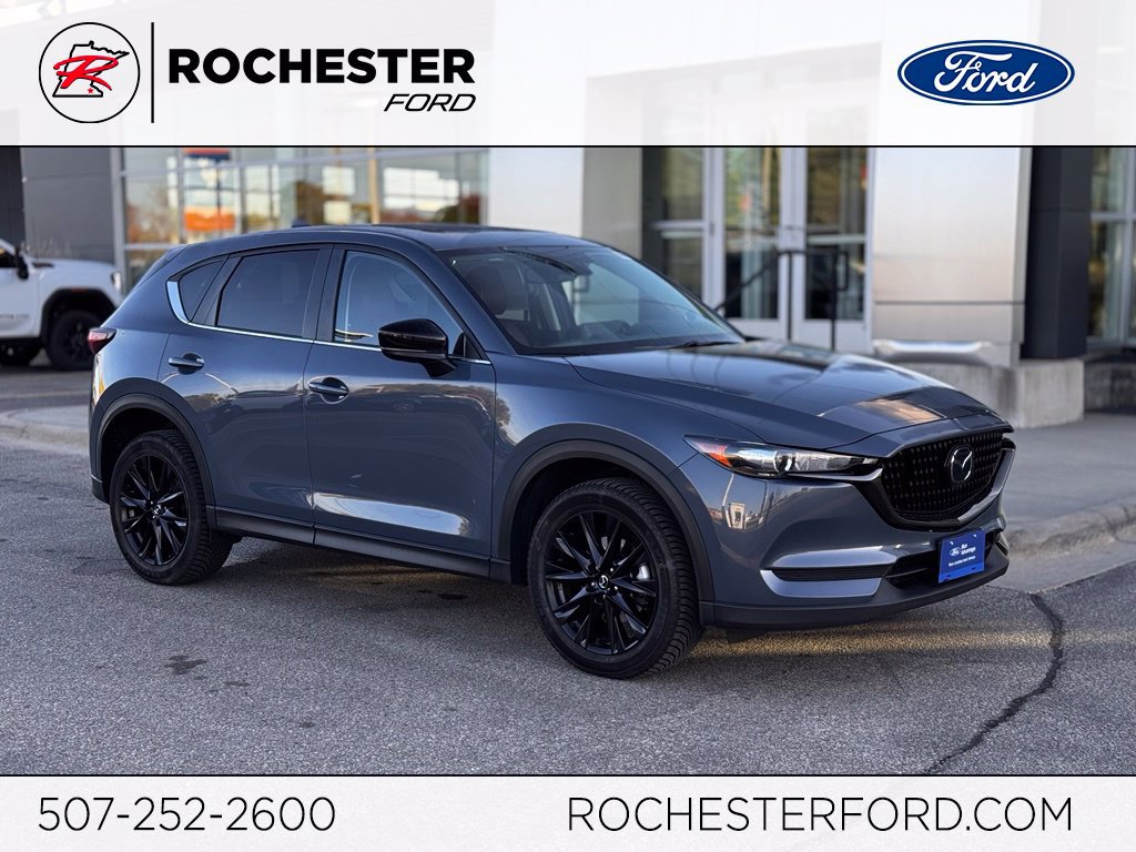 Used 2021 MAZDA CX-5 Carbon Edition
