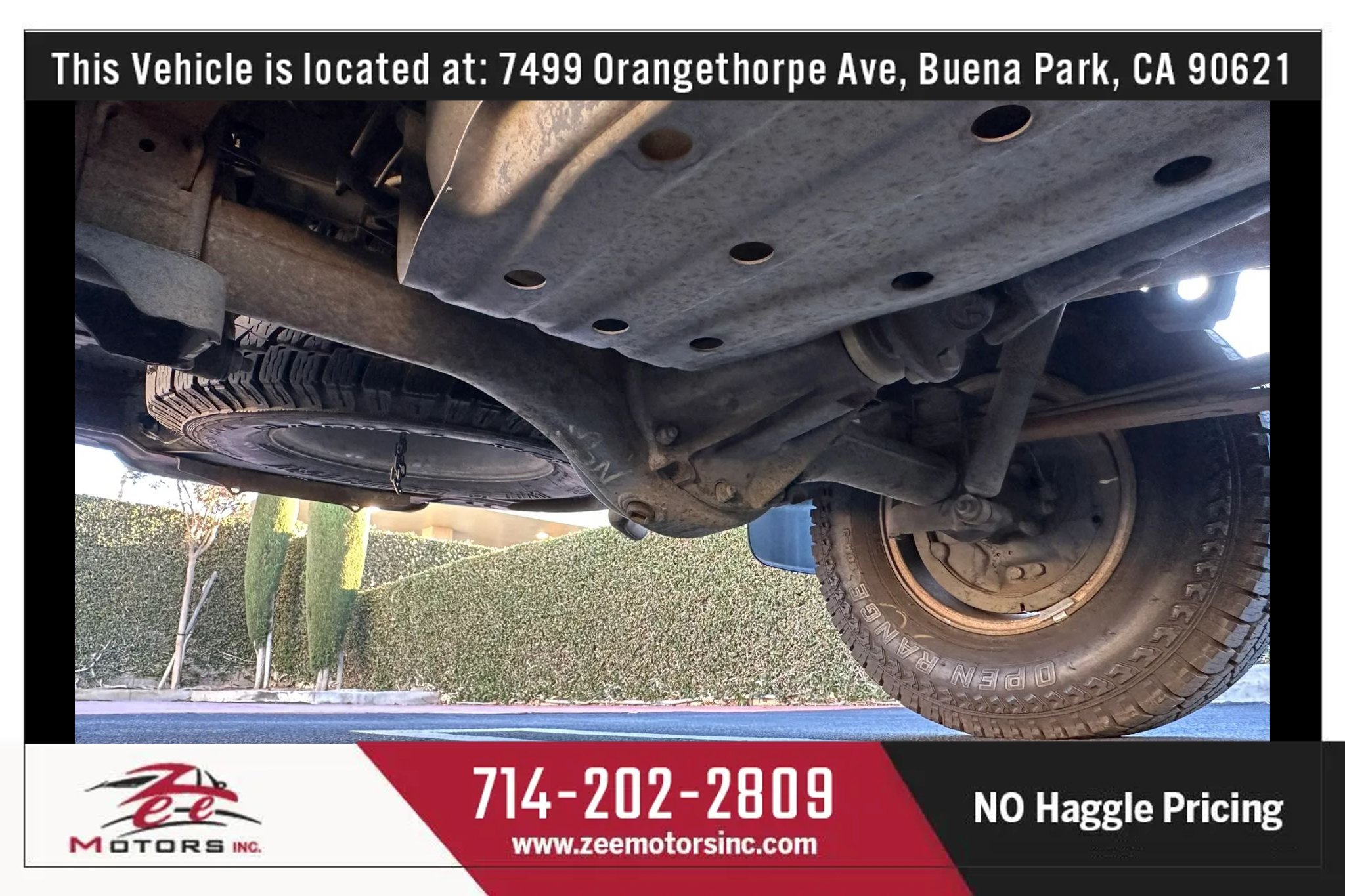 Used 2000 Nissan Frontier XE AWD/4WD image 47