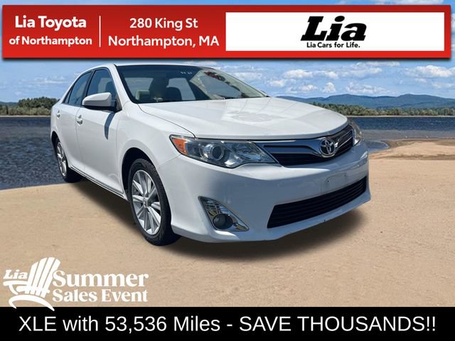 Used 2012 Toyota Camry XLE