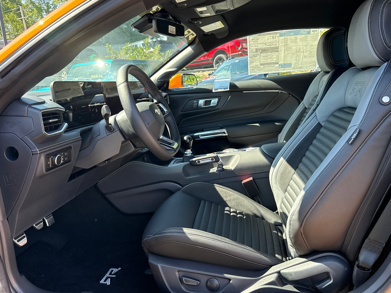 New 2026 Ford Mustang GT Premium w/ GT Performance Package RWD image 10