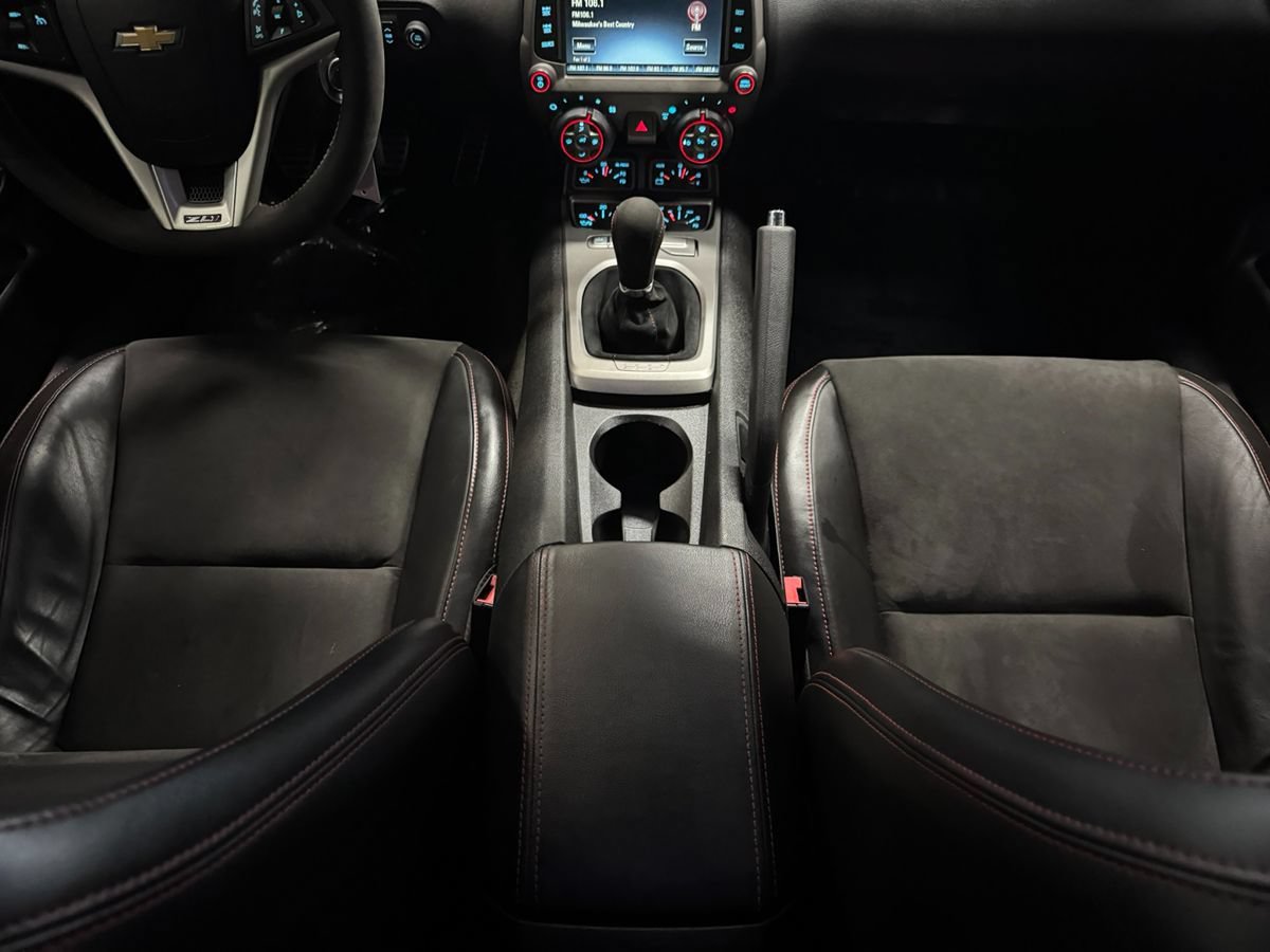 Used 2014 Chevrolet Camaro ZL1 RWD image 24