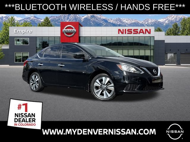 Used 2019 Nissan Sentra SV w/ Special Edition Package FWD 360° Tour