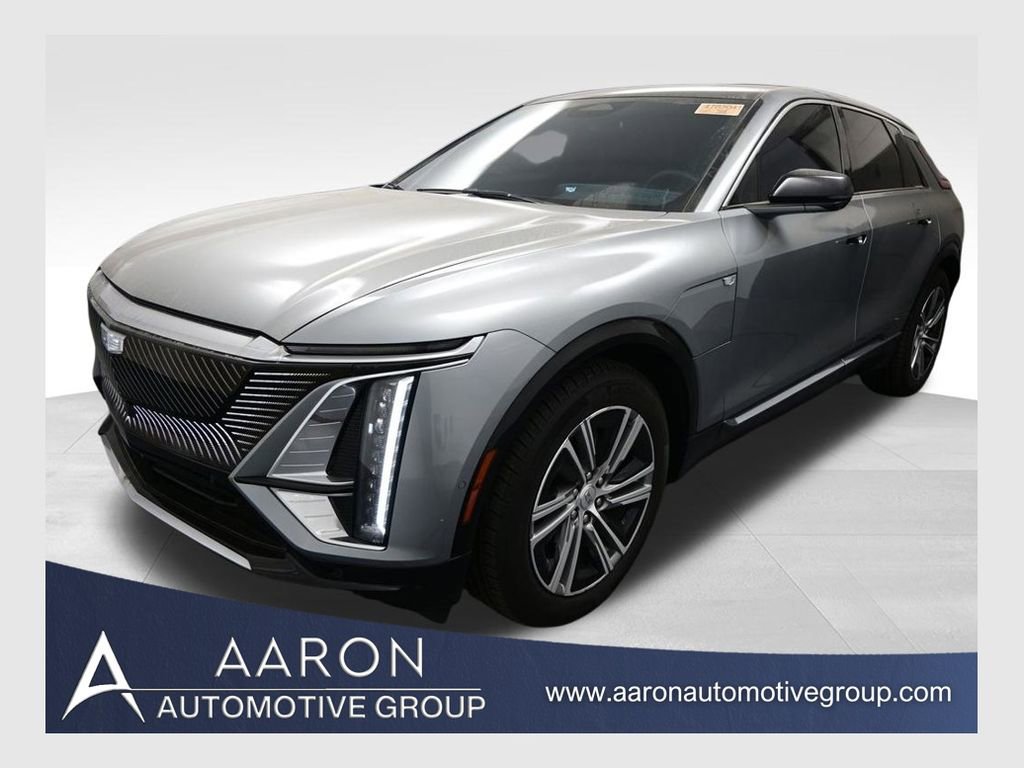 Used 2024 Cadillac Lyriq Luxury image 1