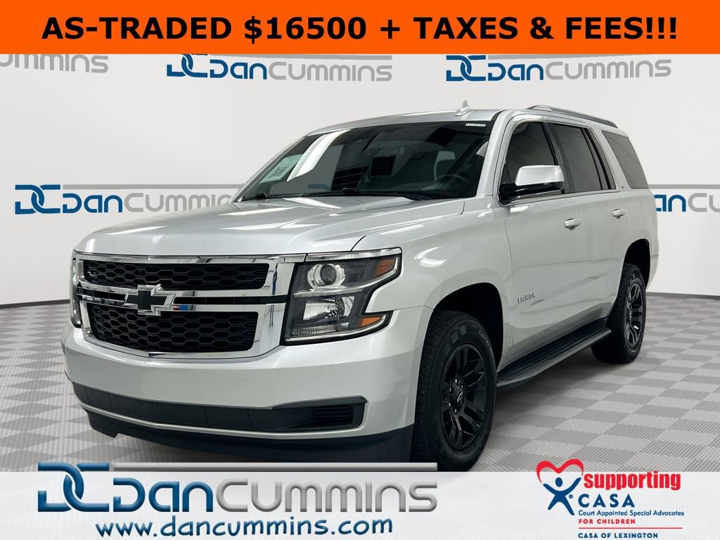 Used 2018 Chevrolet Tahoe LT AWD/4WD image 1