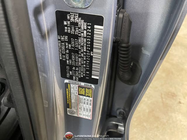 Used 2025 Kia Sportage LX image 25