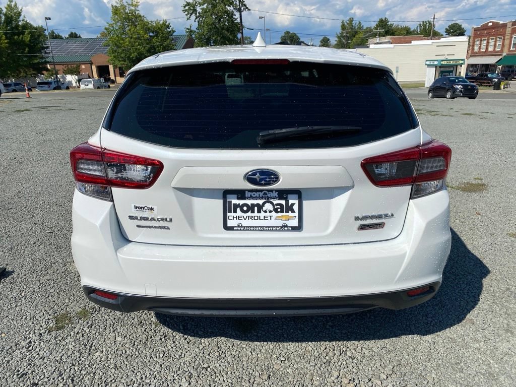 Used 2022 Subaru Impreza 2.0i Sport w/ Popular Package #3 AWD/4WD image 4