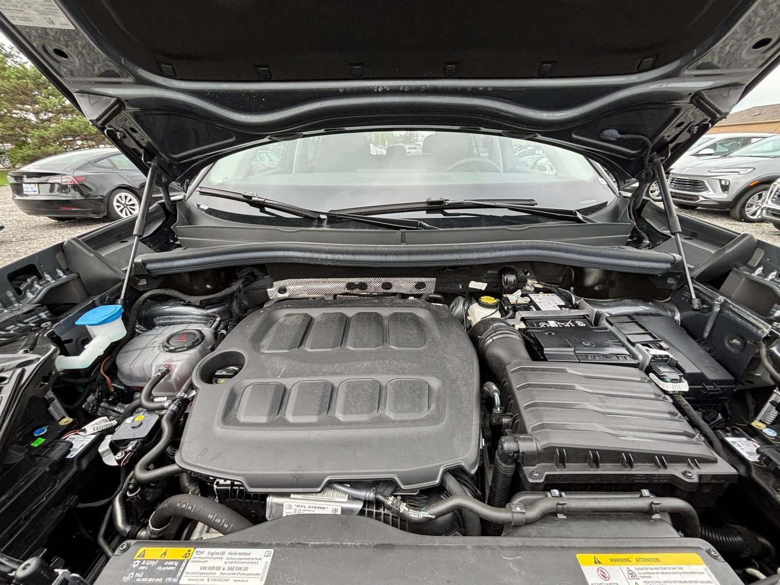 Used 2026 Volkswagen Tiguan SE AWD/4WD image 34