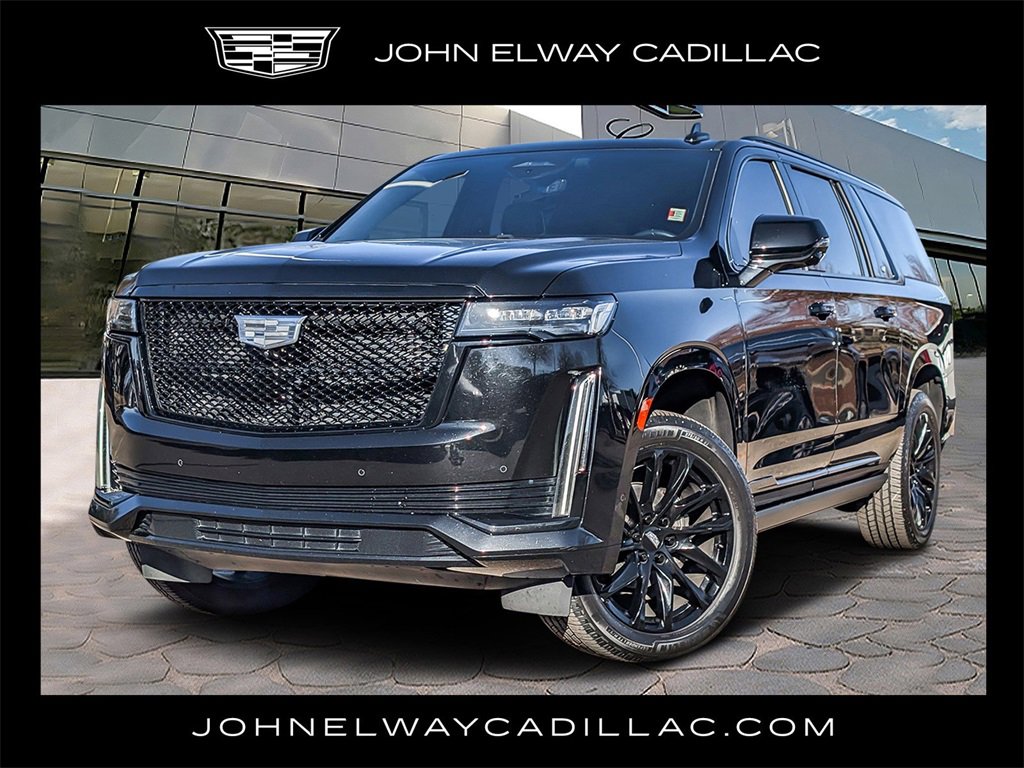 Used 2023 Cadillac Escalade ESV Sport w/ LPO, ONYX Package