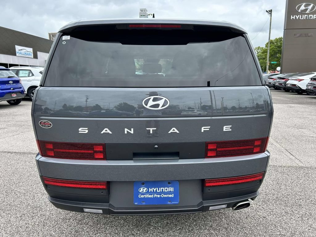 Certified 2026 Hyundai Santa Fe SE FWD image 3