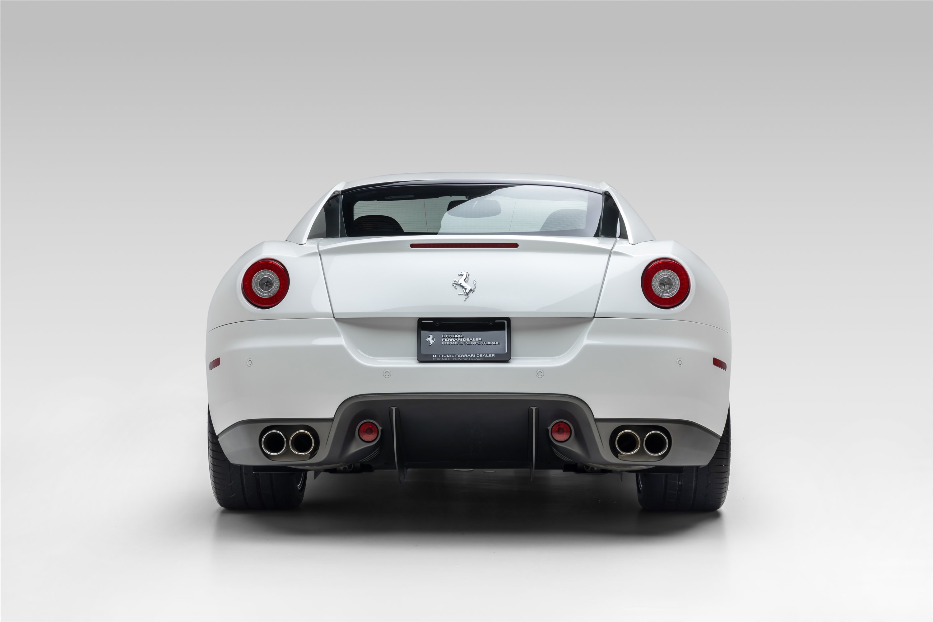 Certified 2010 Ferrari 599 GTB Fiorano RWD image 8