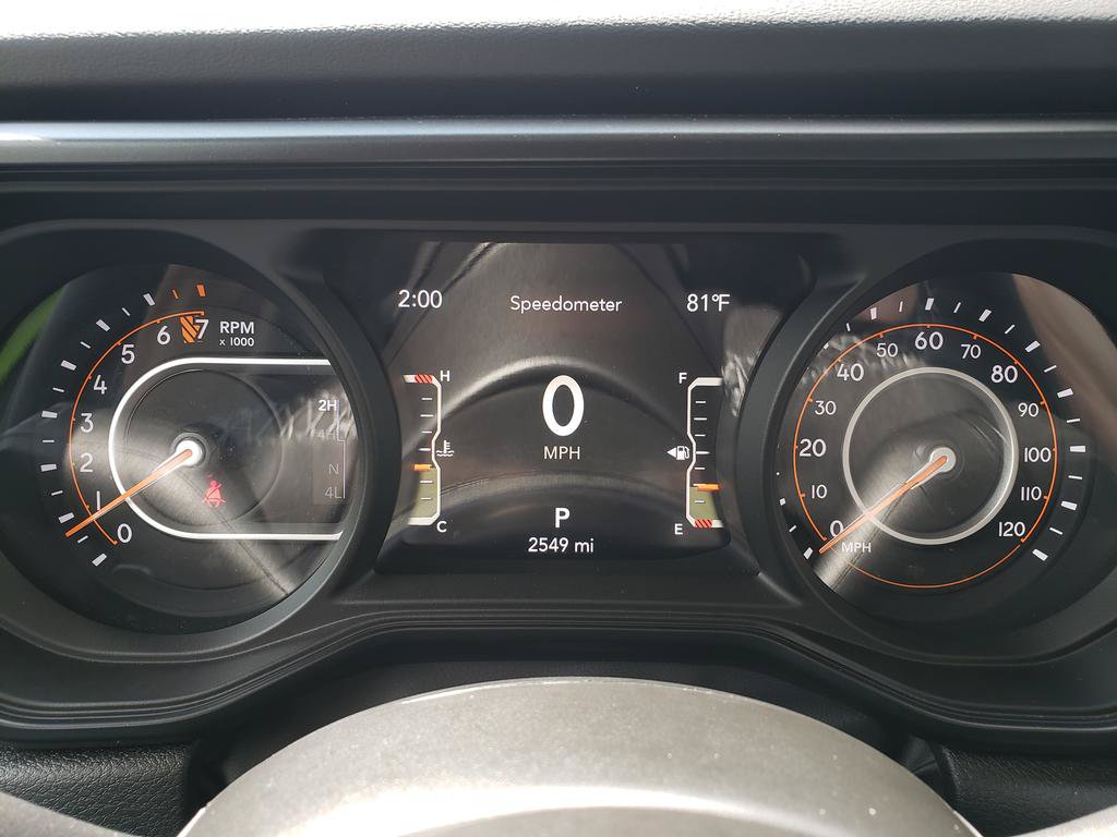 New 2026 Jeep Gladiator Sport AWD/4WD image 24