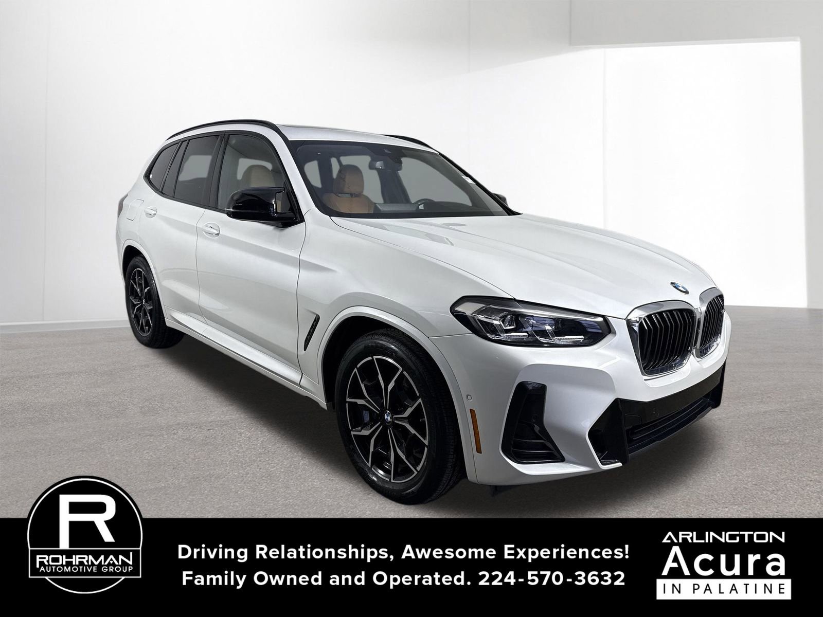 Used 2024 BMW X3 M40i image 3
