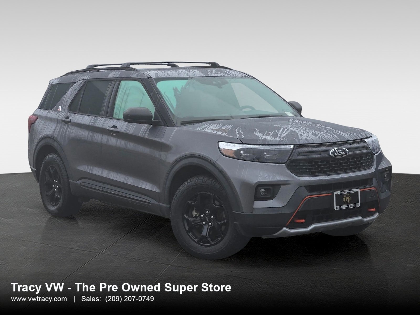 Used 2021 Ford Explorer Timberline image 1
