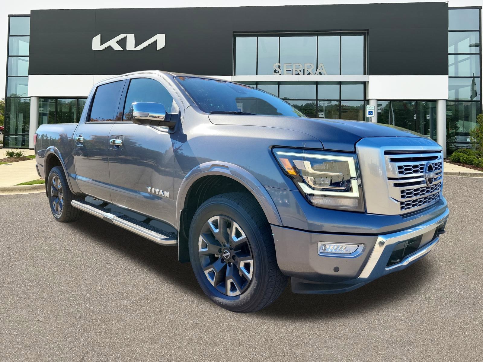 Used 2023 Nissan Titan Platinum Reserve w/ Moonroof Package image 1
