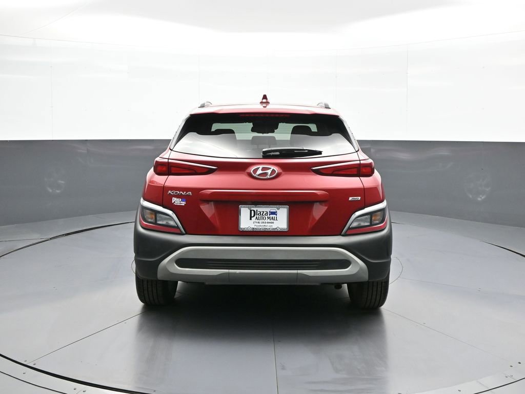 Certified 2023 Hyundai Kona SEL w/ Convenience Package AWD/4WD image 7