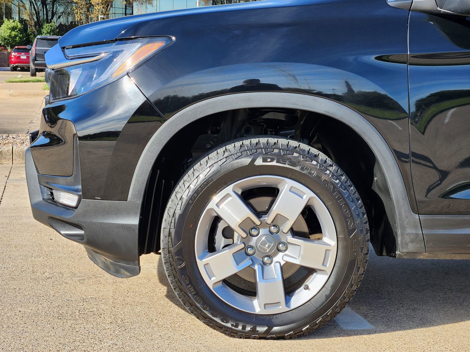 Used 2025 Honda Ridgeline RTL image 8