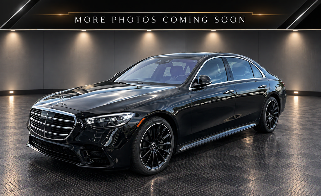 Used 2022 Mercedes-Benz S 580 4MATIC Sedan image 1