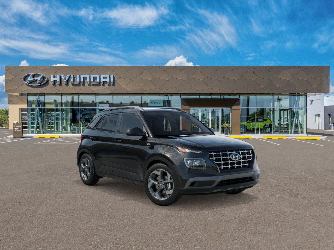 New 2026 Hyundai Venue SEL FWD image 2