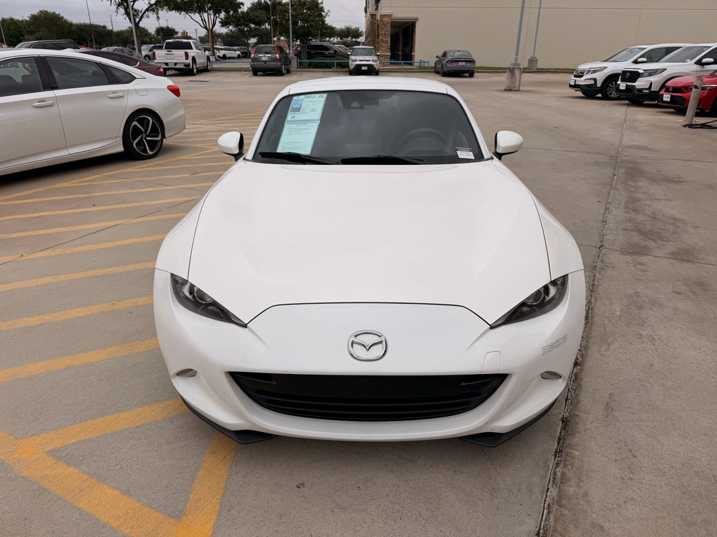 Used 2020 MAZDA MX-5 Miata RF Grand Touring RWD image 3