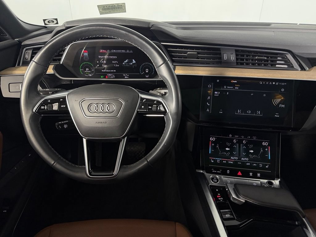 Used 2024 Audi Q8 e-tron Premium Plus AWD/4WD image 14