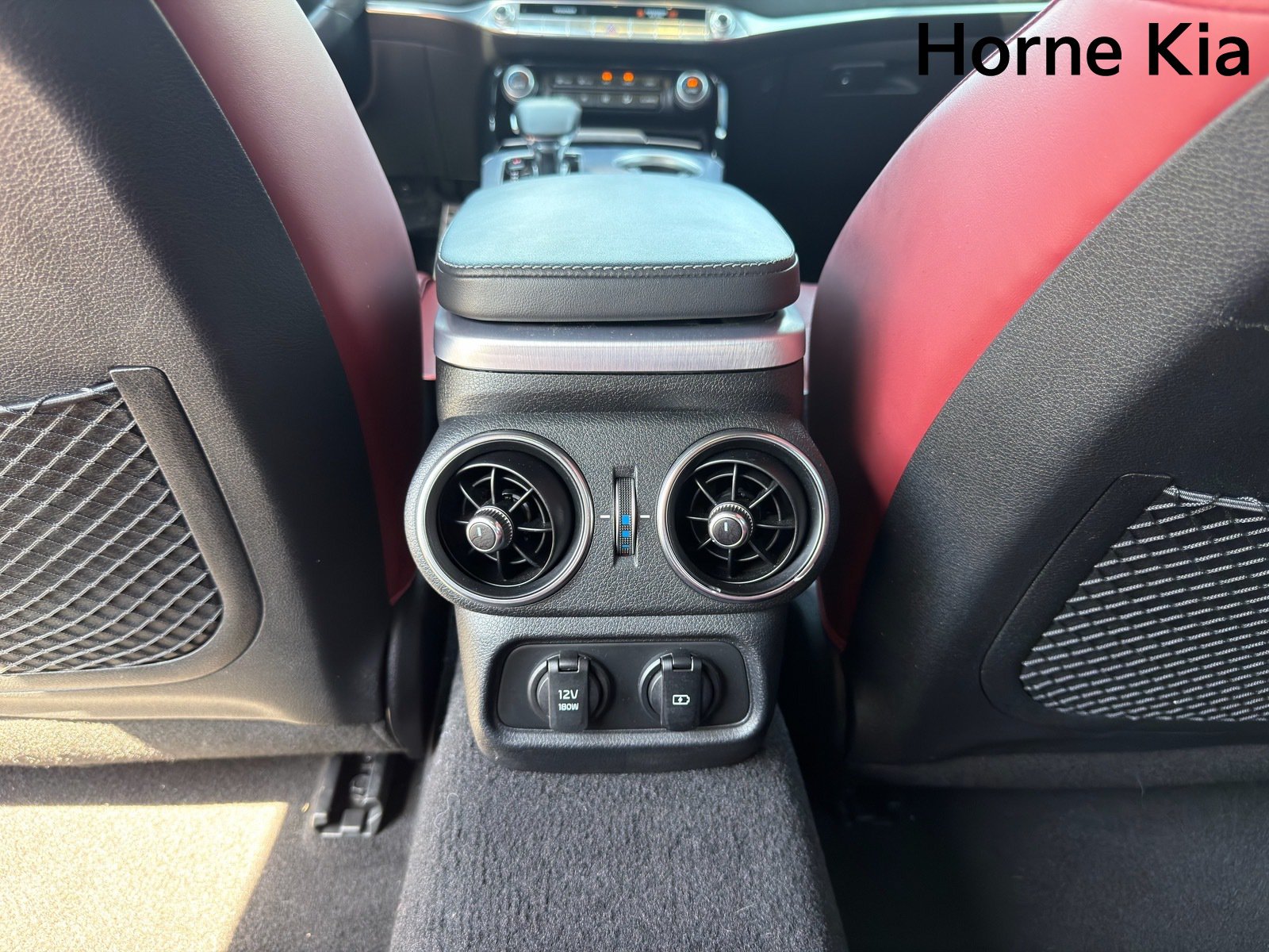 Certified 2023 Kia Stinger GT2 w/ Red Interior Color Package RWD image 27