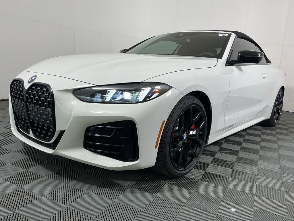 New 2026 BMW 430i Convertible w/ M Sport Package RWD image 2