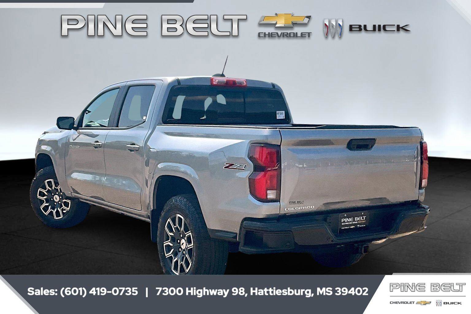 New 2026 Chevrolet Colorado Z71 image 2