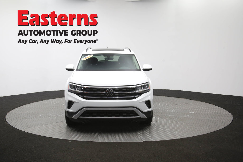 Used 2021 Volkswagen Atlas SE AWD/4WD image 56