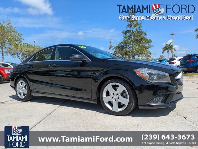 Used 2016 Mercedes-Benz CLA 250 4MATIC