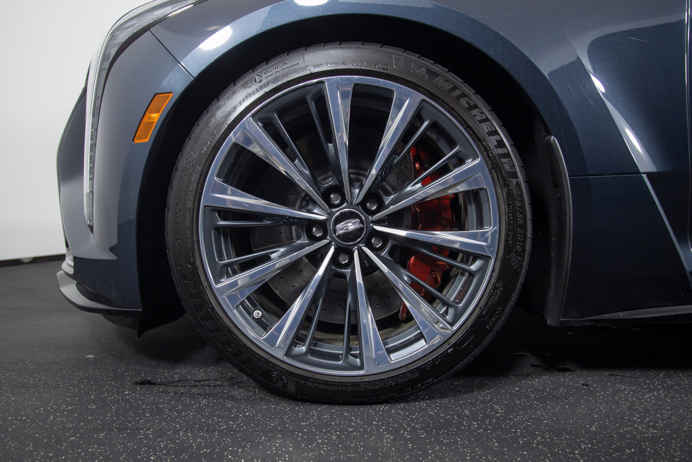 Used 2025 Cadillac CT5 V Blackwing w/ Parking Package RWD image 8