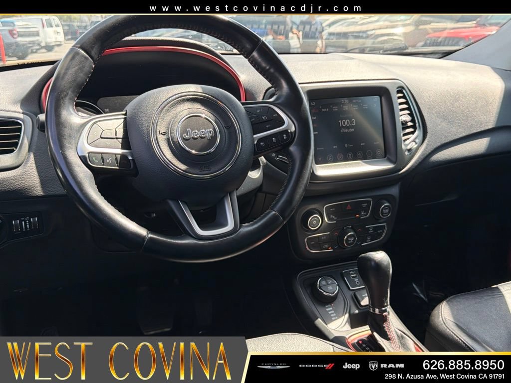 Used 2021 Jeep Compass Trailhawk w/ Sun and Sound Group AWD/4WD image 27