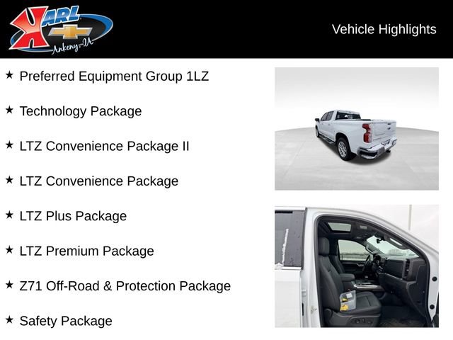 Used 2023 Chevrolet Silverado 1500 LTZ w/ LTZ Premium Package video 2