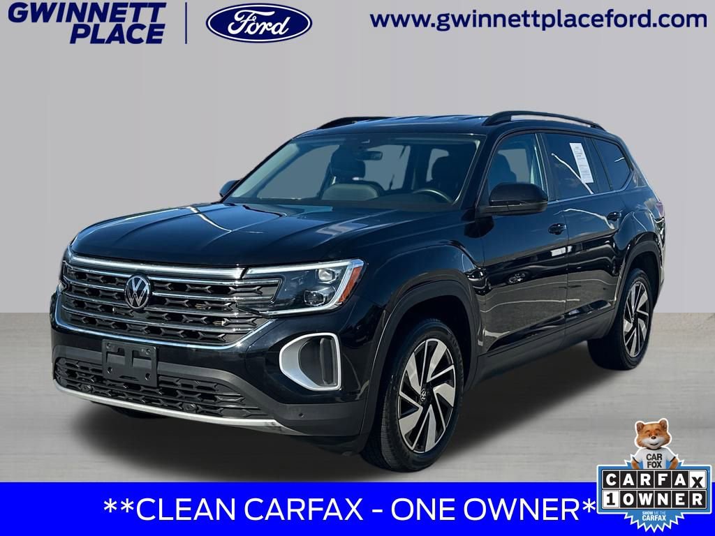 Used 2024 Volkswagen Atlas SE image 1