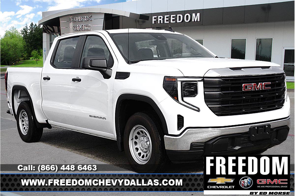 New 2024 GMC Sierra 1500 Pro w/ Trailering Package