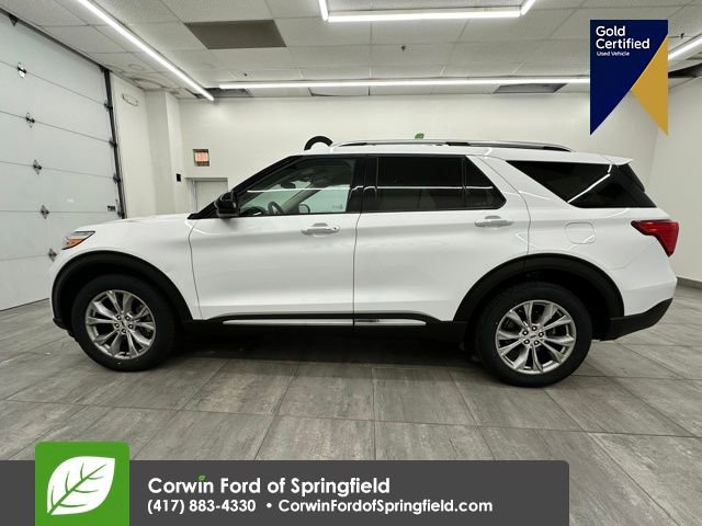 Certified 2024 Ford Explorer Limited video 2