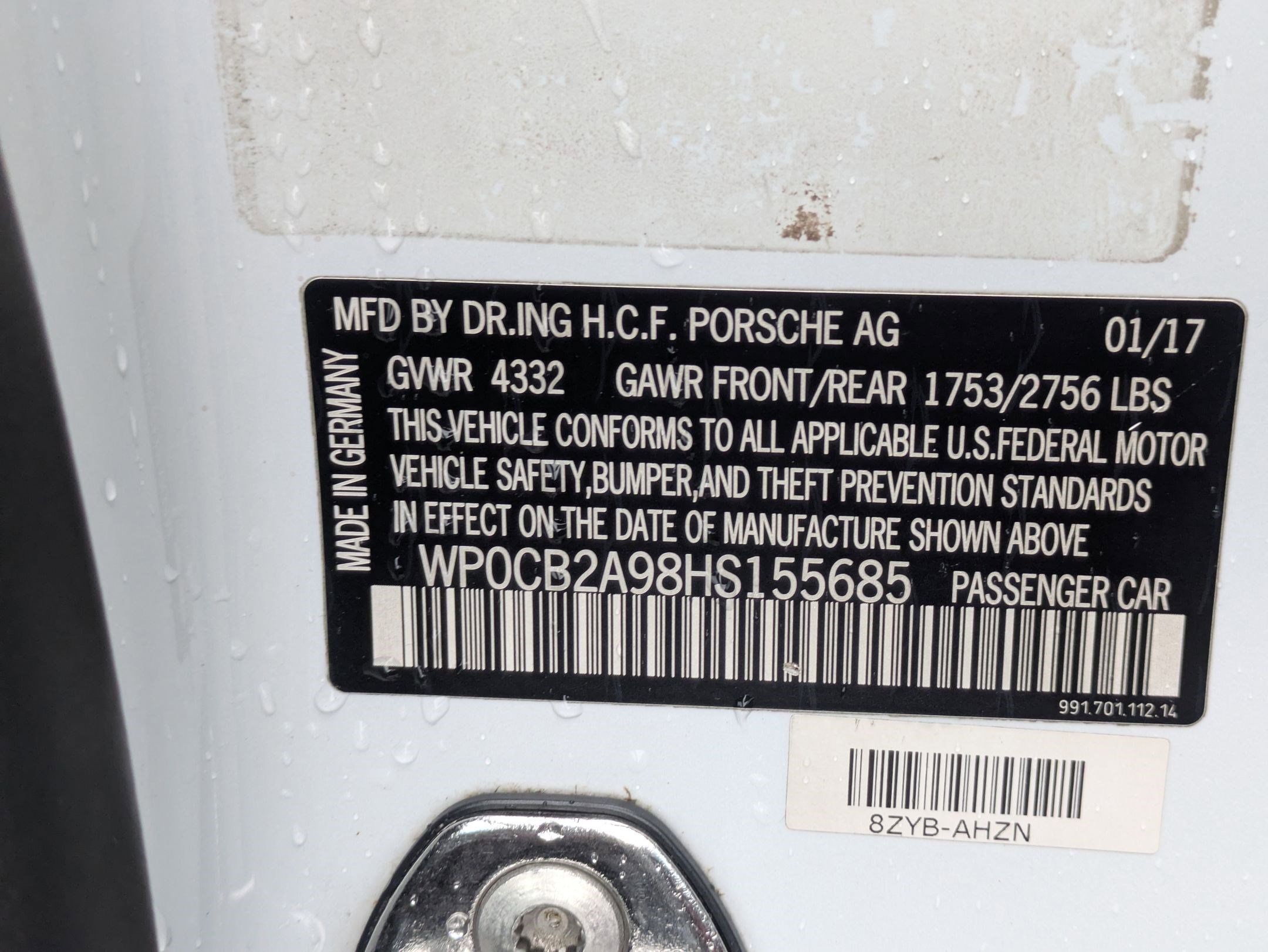 Used 2017 Porsche 911 Carrera S RWD image 33