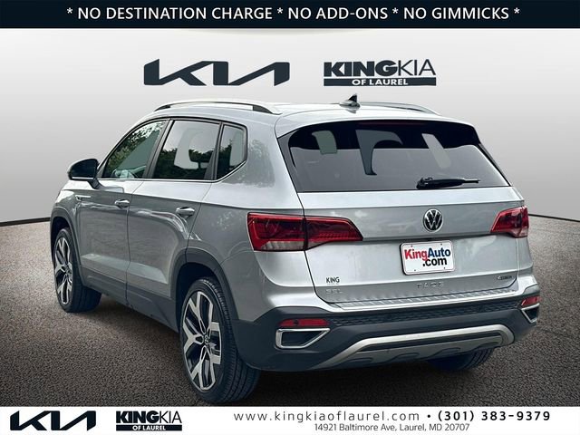 Used 2022 Volkswagen Taos SEL AWD/4WD image 25