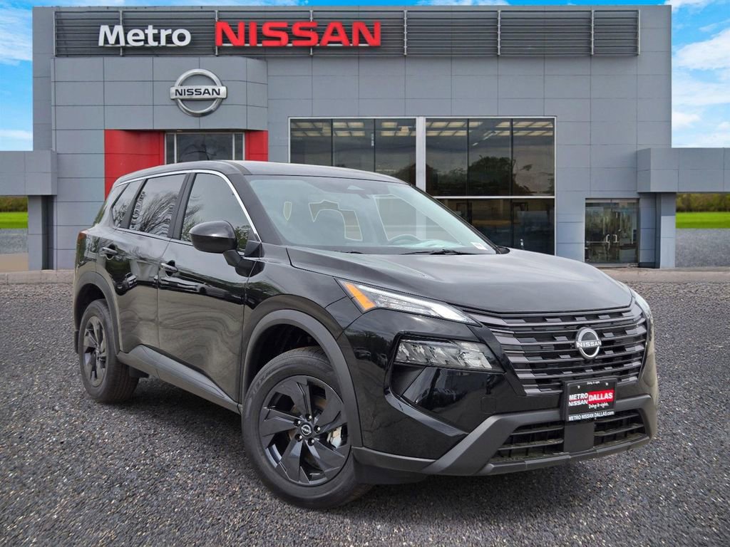 New 2026 Nissan Rogue SV FWD image 1