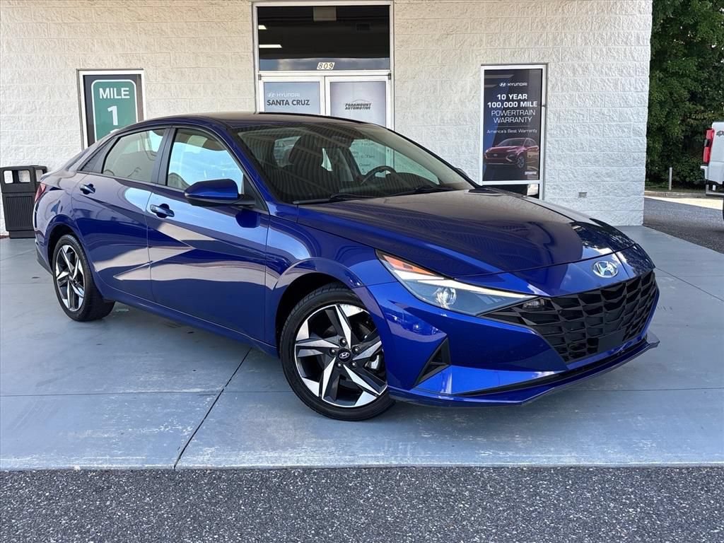 Used 2023 Hyundai Elantra SEL w/ Convenience Package FWD image 1