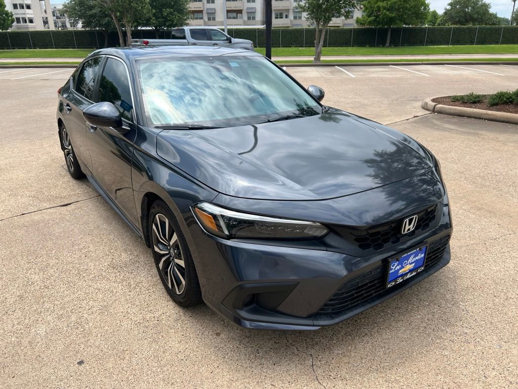Used 2022 Honda Civic EX-L image 3