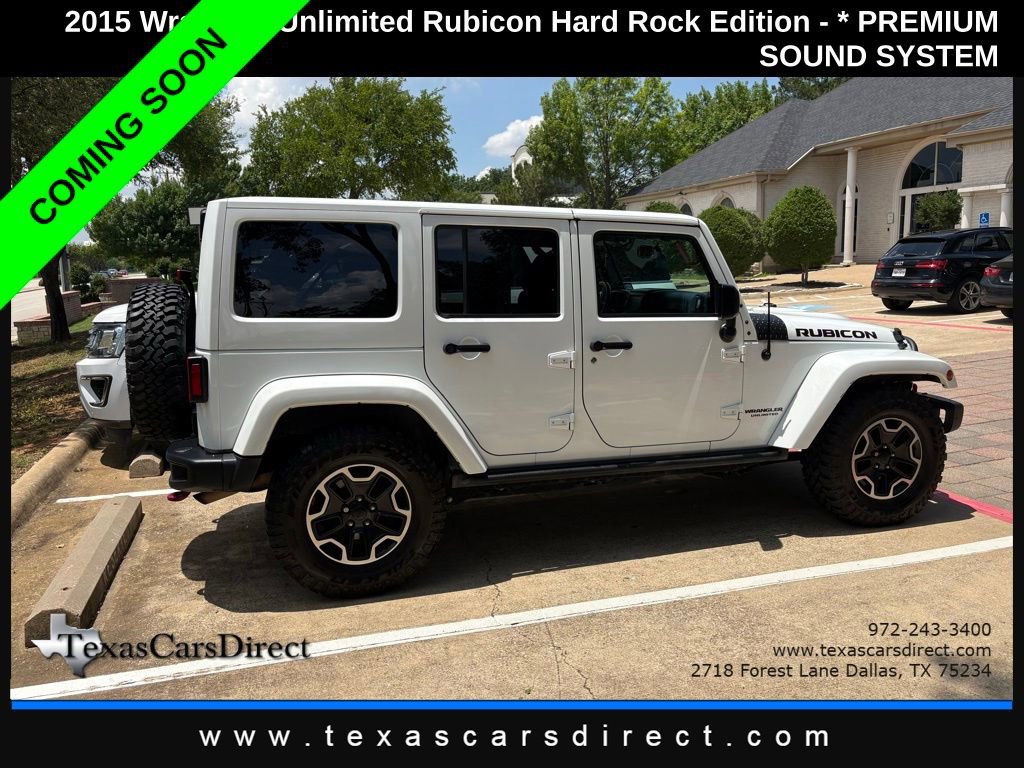 Used 2015 Jeep Wrangler Unlimited Rubicon AWD/4WD image 5